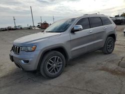 Jeep Grand Cherokee salvage cars for sale: 2017 Jeep Grand Cherokee Limited