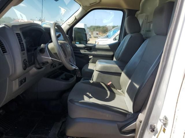 2019 Nissan NV 2500 S