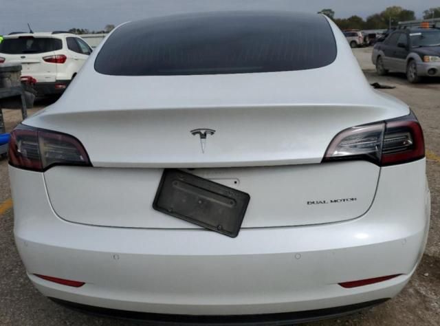 2020 Tesla Model 3