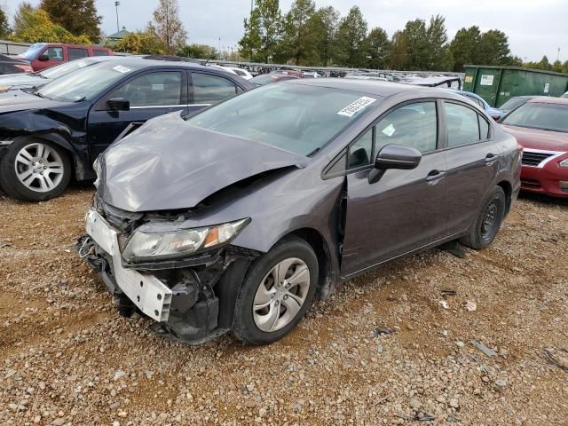 2015 Honda Civic LX