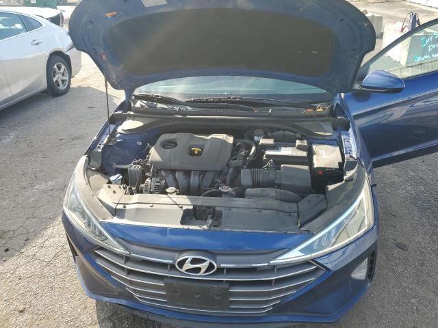 2020 Hyundai Elantra SEL