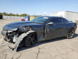 Chevrolet Camaro LS salvage cars for sale: 2015 Chevrolet Camaro LS