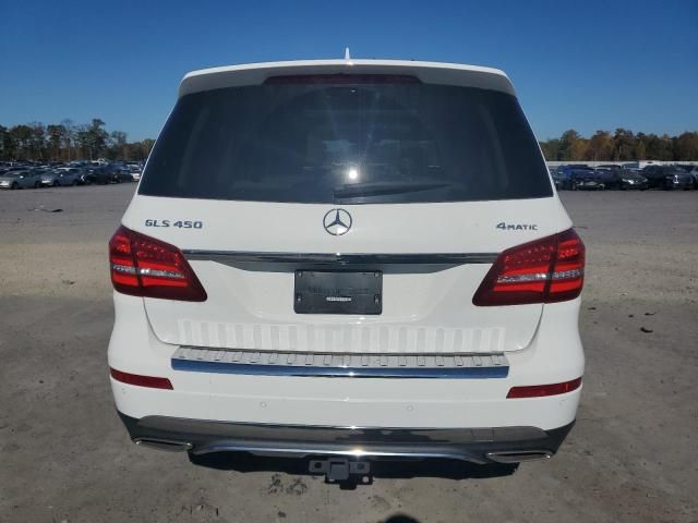 2017 Mercedes-Benz GLS 450 4matic