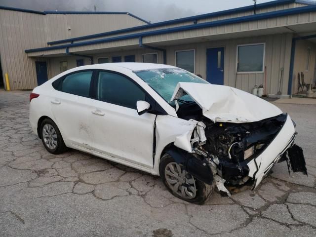 2022 Hyundai Accent SE