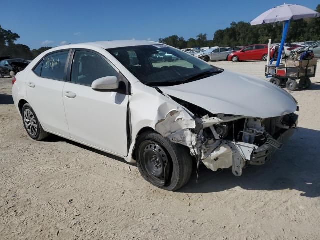 2019 Toyota Corolla L