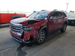 Salvage cars for sale from Copart Dyer, IN: 2020 GMC Acadia SLT