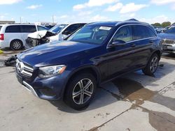 Salvage cars for sale at Grand Prairie, TX auction: 2019 Mercedes-Benz GLC 300