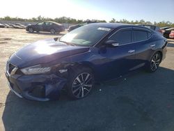 Salvage cars for sale from Copart Fresno, CA: 2021 Nissan Maxima SV