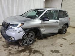 Salvage cars for sale at Central Square, NY auction: 2020 Honda Passport EXL