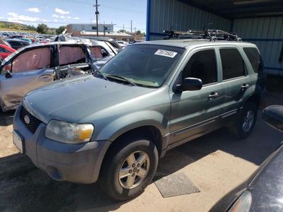 Salvage cars for sale from Copart Colorado Springs, CO: 2005 Ford Escape XLS