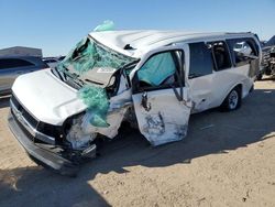 Salvage cars for sale from Copart Amarillo, TX: 2017 Chevrolet Express G3500 LT