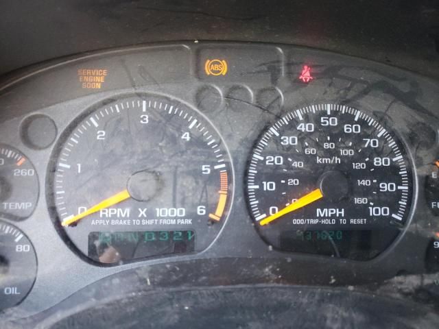 2000 Chevrolet Blazer