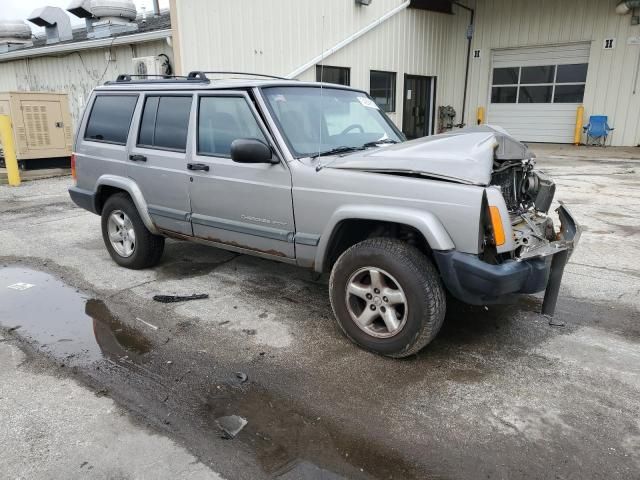 2001 Jeep Cherokee Sport