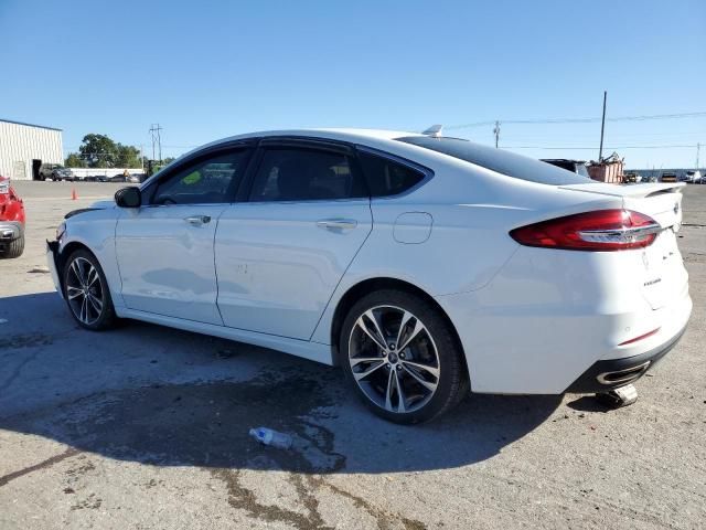 2019 Ford Fusion Titanium