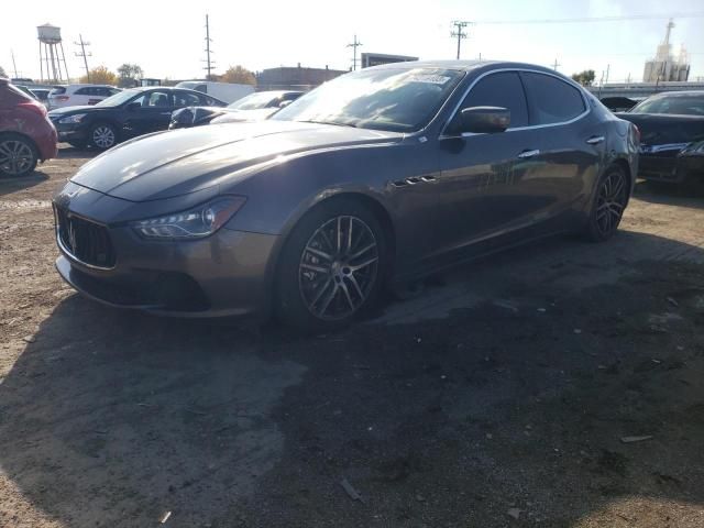 2014 Maserati Ghibli S