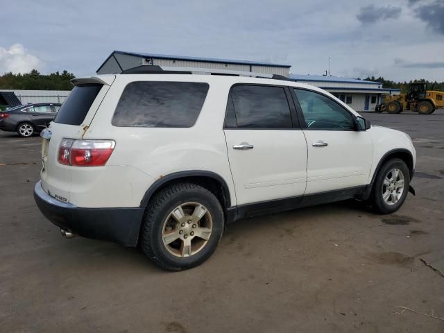 2012 GMC Acadia SLE