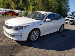Salvage cars for sale from Copart Portland, OR: 2017 KIA Optima LX