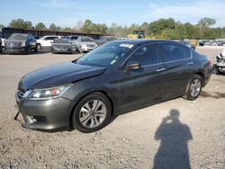 Salvage cars for sale at Florence, MS auction: 2014 Honda Accord LX