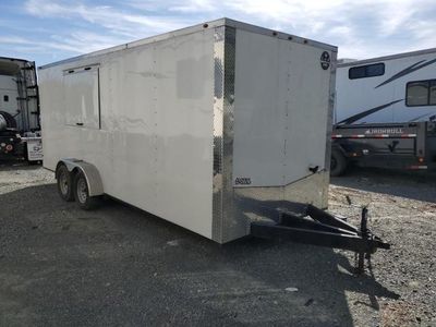 A&R salvage cars for sale: 2022 A&R Economy Cargo 20' Enclosed