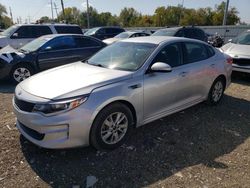 Salvage cars for sale from Copart Columbus, OH: 2017 KIA Optima LX