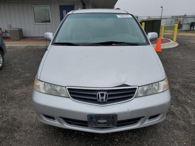 2002 Honda Odyssey EXL