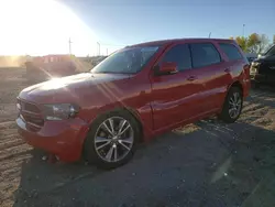 Vehiculos salvage en venta de Copart Greenwood, NE: 2013 Dodge Durango R/T