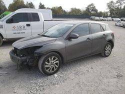 Salvage cars for sale at Madisonville, TN auction: 2013 Mazda 3 I