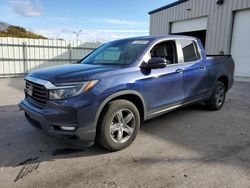 Salvage cars for sale from Copart Assonet, MA: 2022 Honda Ridgeline RTL