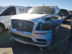 Salvage cars for sale at Martinez, CA auction: 2018 Lincoln Navigator Premiere