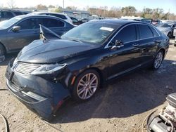 Salvage cars for sale at Louisville, KY auction: 2013 Lincoln MKZ