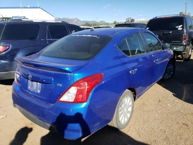 2017 Nissan Versa S