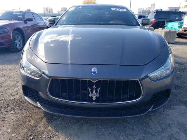 2014 Maserati Ghibli S