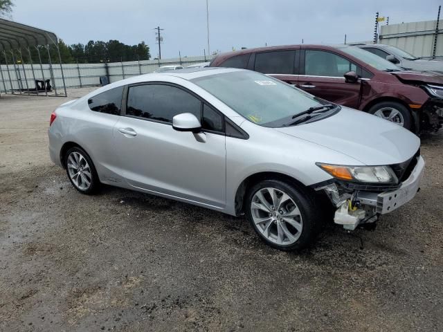 2012 Honda Civic SI