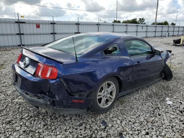 2012 Ford Mustang