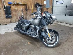 Salvage motorcycles for sale at Kincheloe, MI auction: 2019 Harley-Davidson Fltrx