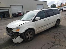 Salvage cars for sale at Woodburn, OR auction: 2010 Dodge Grand Caravan SXT