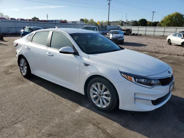 2016 KIA Optima LX