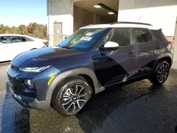 2021 Chevrolet Trailblazer Active en venta en Exeter, RI