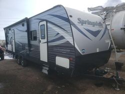 Salvage trucks for sale at Colorado Springs, CO auction: 2019 Keystone Springdale