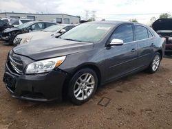 Salvage cars for sale from Copart Elgin, IL: 2013 Chevrolet Malibu 1LT