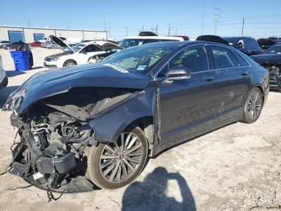 Salvage cars for sale from Copart Haslet, TX: 2017 Lincoln MKZ Select