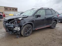 Salvage cars for sale at Kansas City, KS auction: 2020 Subaru Forester Sport