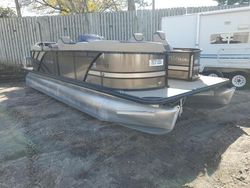 Salvage boats for sale at Ham Lake, MN auction: 2020 Sylvan Pontoon