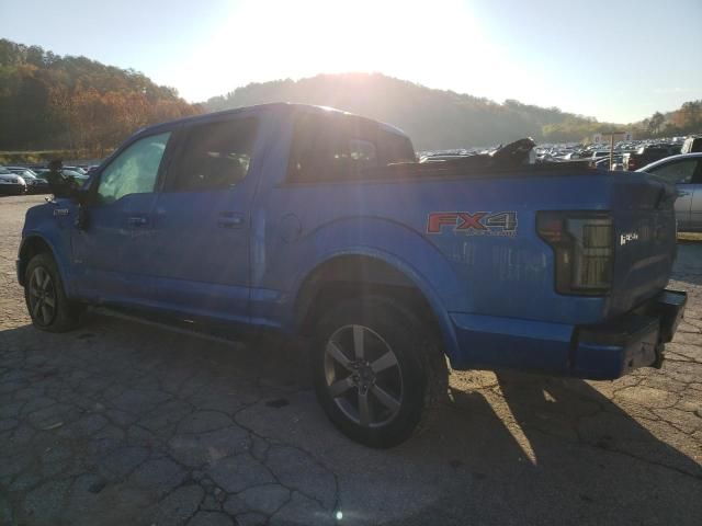 2015 Ford F150 Supercrew