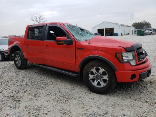 2013 Ford F150 Supercrew