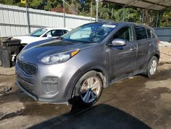 Salvage cars for sale at Austell, GA auction: 2018 KIA Sportage LX