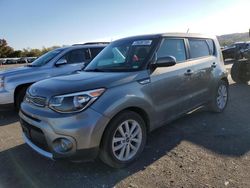 KIA salvage cars for sale: 2018 KIA Soul +