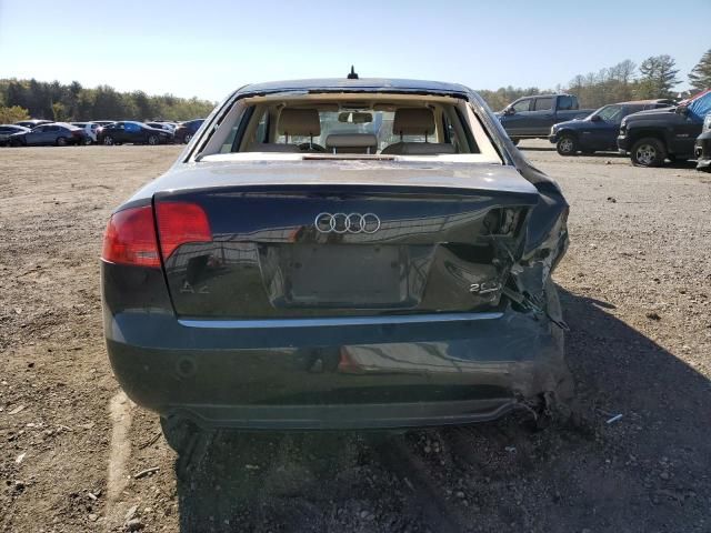 2008 Audi A4 2.0T Quattro