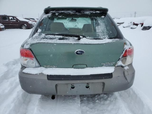 2006 Subaru Impreza Outback Sport