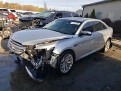 Vehiculos salvage en venta de Copart Louisville, KY: 2018 Ford Taurus Limited